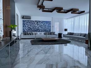 Thumbnail von Luxuriöse Villa mit Pool und Blick auf das Meer