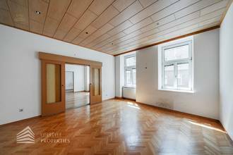 Thumbnail von Charmante 3,5-Zimmer Altbauwohnung, Nähe Reumannplatz