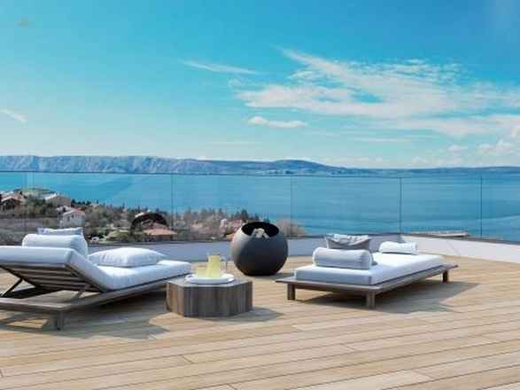 Modernes Penthouse in Novi Vinodolski