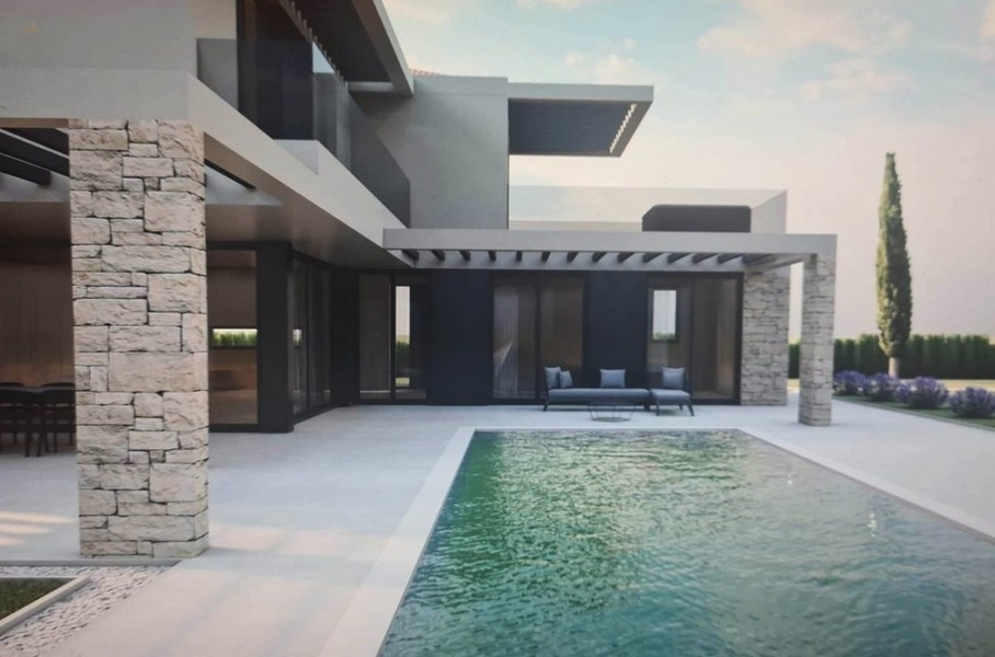 Thumbnail von Baugrundstück mit Projekt in Istrien