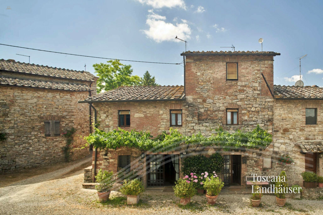 Thumbnail von Entzückendes Rustico mit Turmzimmer, an 3 Seiten freistehend