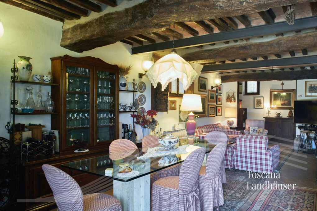 Thumbnail von Entzückendes Rustico mit Turmzimmer, an 3 Seiten freistehend