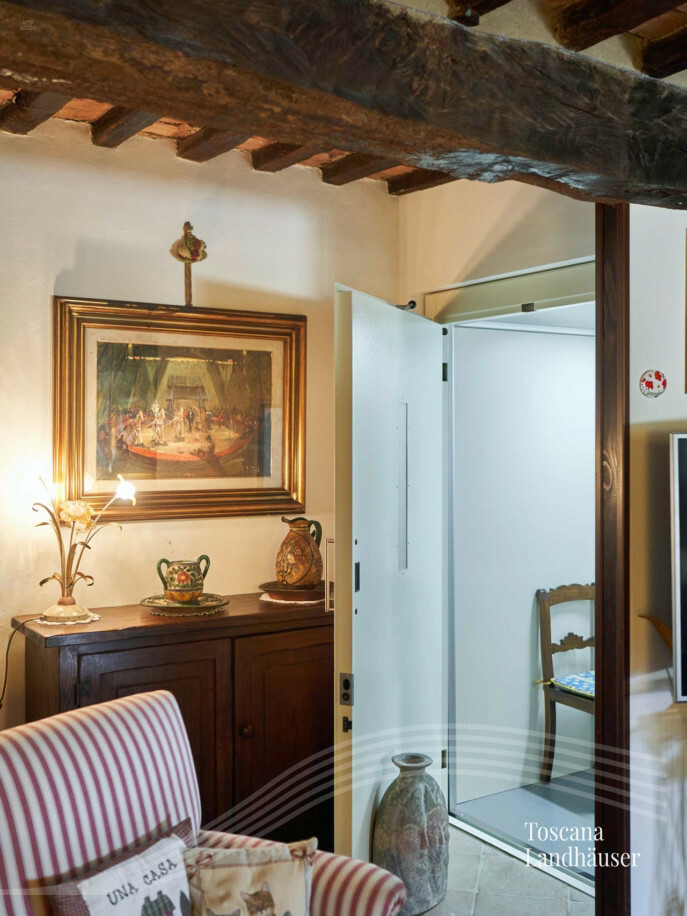 Thumbnail von Entzückendes Rustico mit Turmzimmer, an 3 Seiten freistehend