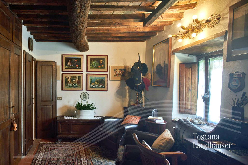 Thumbnail von Entzückendes Rustico mit Turmzimmer, an 3 Seiten freistehend