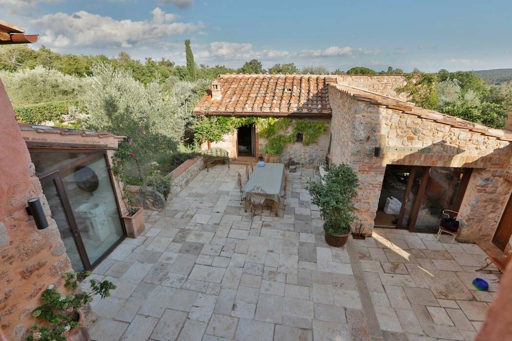 Thumbnail von Siena'dan sadece birkaç kilometre uzaklıkta muhteşem bir mülk