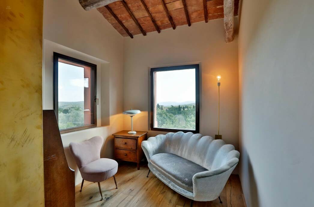 Thumbnail von Siena'dan sadece birkaç kilometre uzaklıkta muhteşem bir mülk