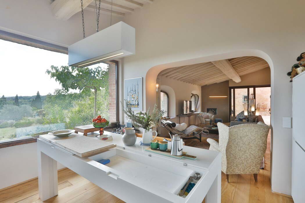 Thumbnail von Siena'dan sadece birkaç kilometre uzaklıkta muhteşem bir mülk