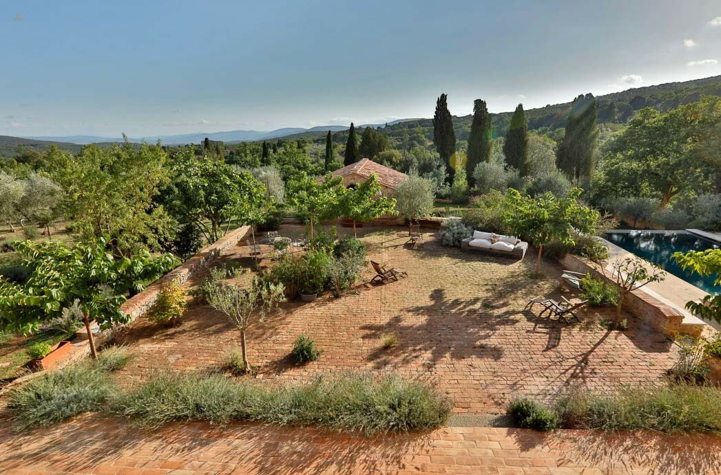 Thumbnail von Siena'dan sadece birkaç kilometre uzaklıkta muhteşem bir mülk