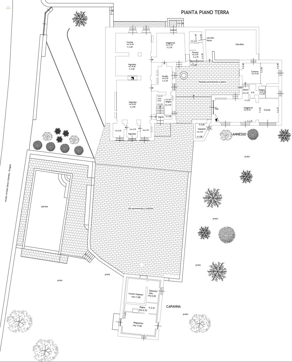 Thumbnail von Siena'dan sadece birkaç kilometre uzaklıkta muhteşem bir mülk