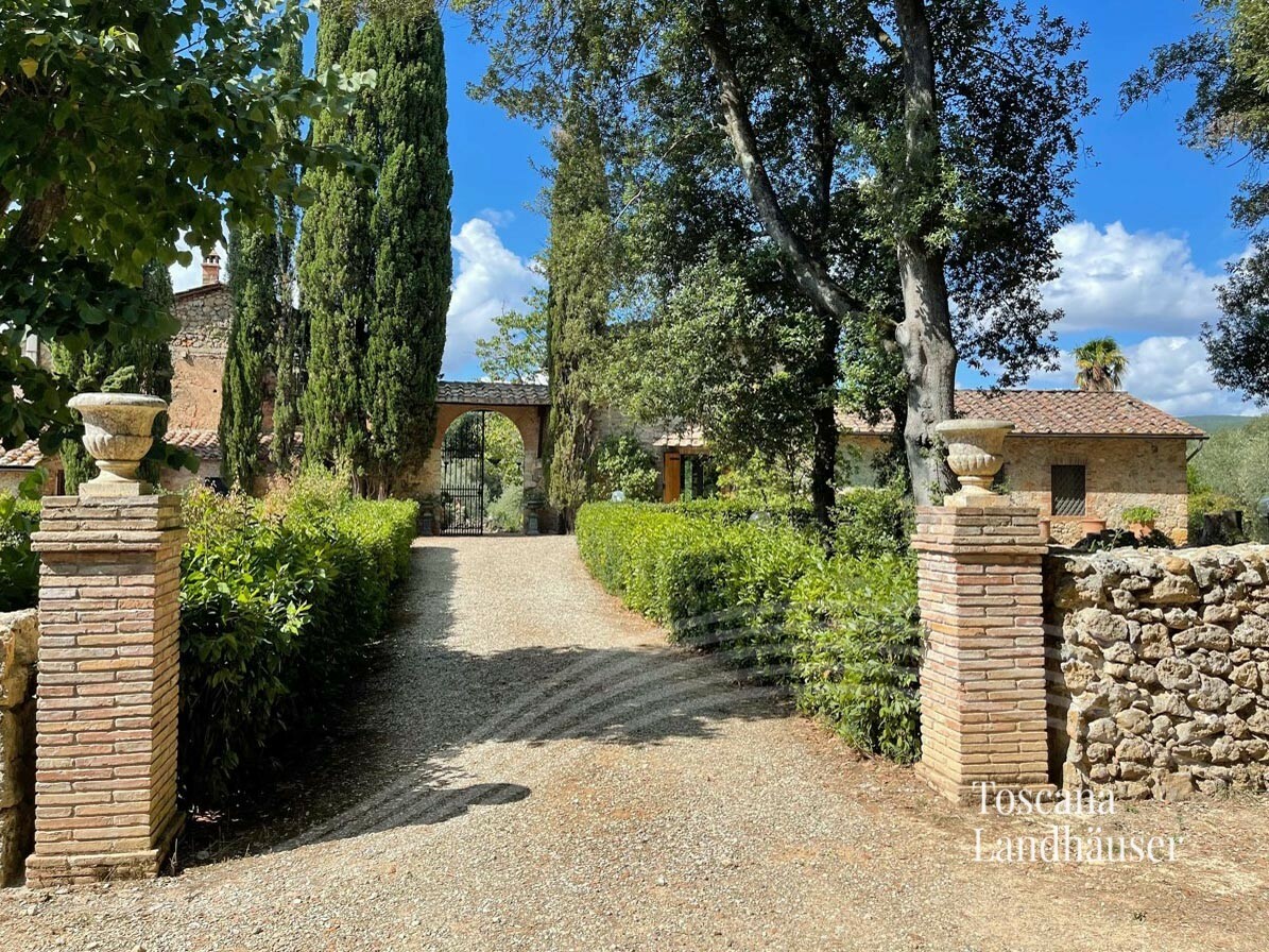 Thumbnail von renoviertes Anwesen eingebettet in üppige Natur, nur wenige Kilometer von Siena entfernt