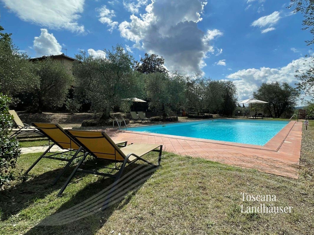 Thumbnail von renoviertes Anwesen eingebettet in üppige Natur, nur wenige Kilometer von Siena entfernt