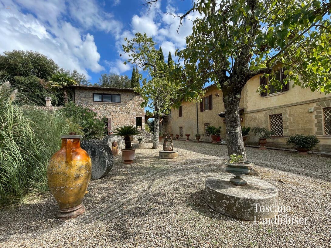 Thumbnail von renoviertes Anwesen eingebettet in üppige Natur, nur wenige Kilometer von Siena entfernt