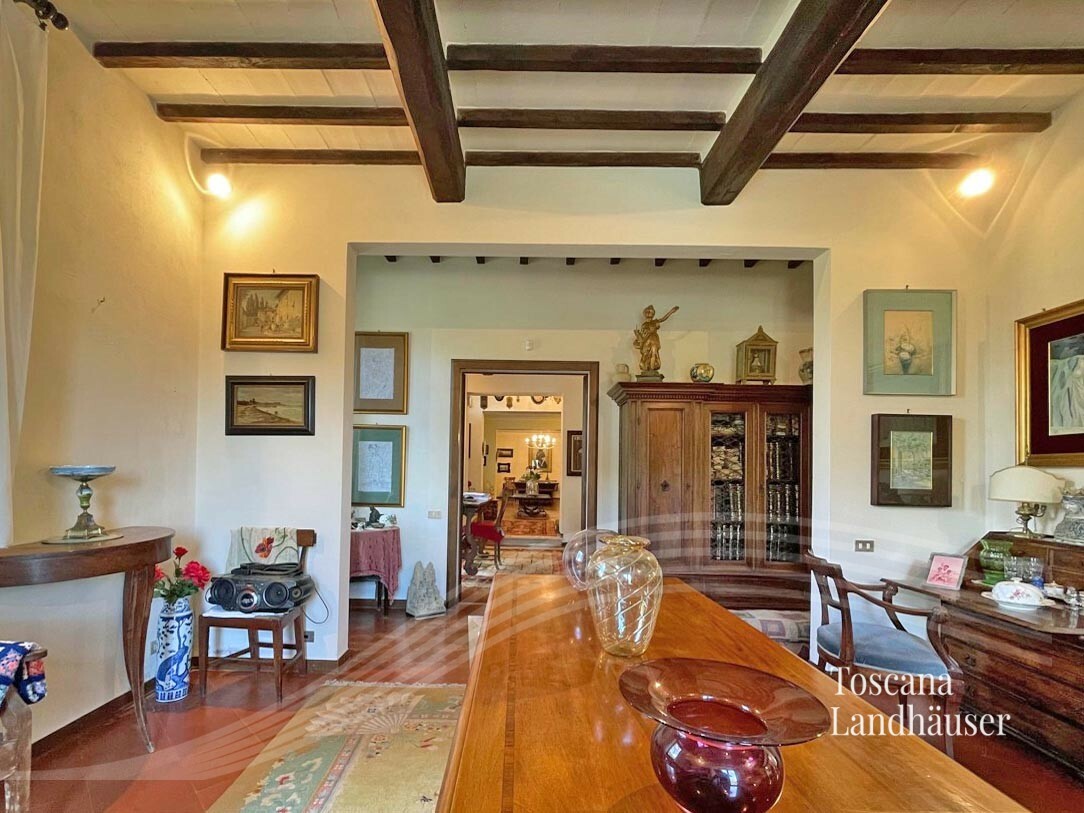 Thumbnail von renoviertes Anwesen eingebettet in üppige Natur, nur wenige Kilometer von Siena entfernt