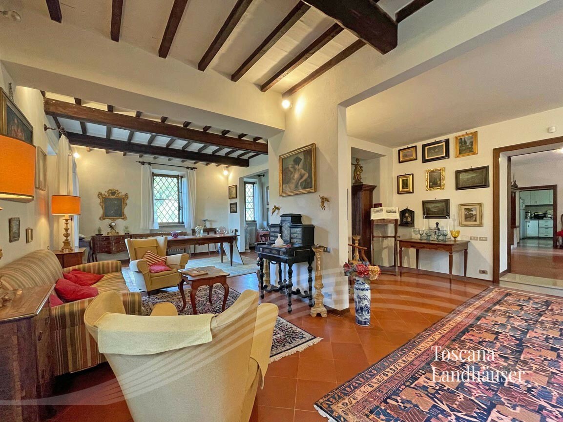 Thumbnail von renoviertes Anwesen eingebettet in üppige Natur, nur wenige Kilometer von Siena entfernt