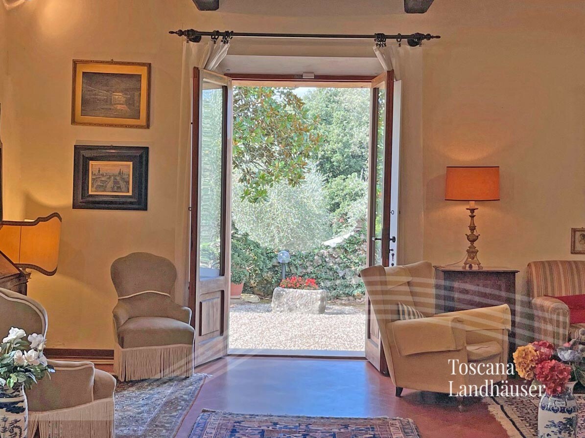 Thumbnail von renoviertes Anwesen eingebettet in üppige Natur, nur wenige Kilometer von Siena entfernt