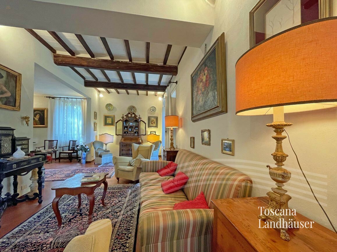 Thumbnail von renoviertes Anwesen eingebettet in üppige Natur, nur wenige Kilometer von Siena entfernt