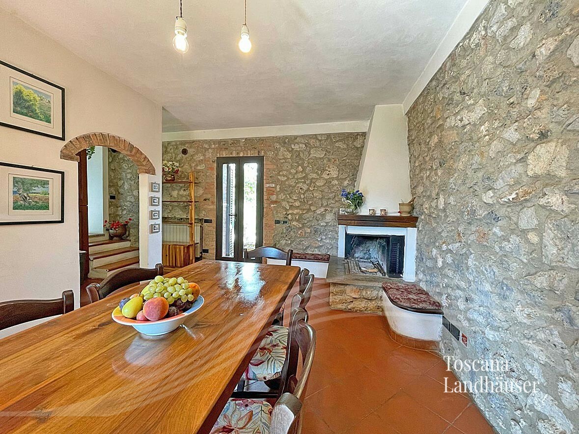 Thumbnail von renoviertes Anwesen eingebettet in üppige Natur, nur wenige Kilometer von Siena entfernt