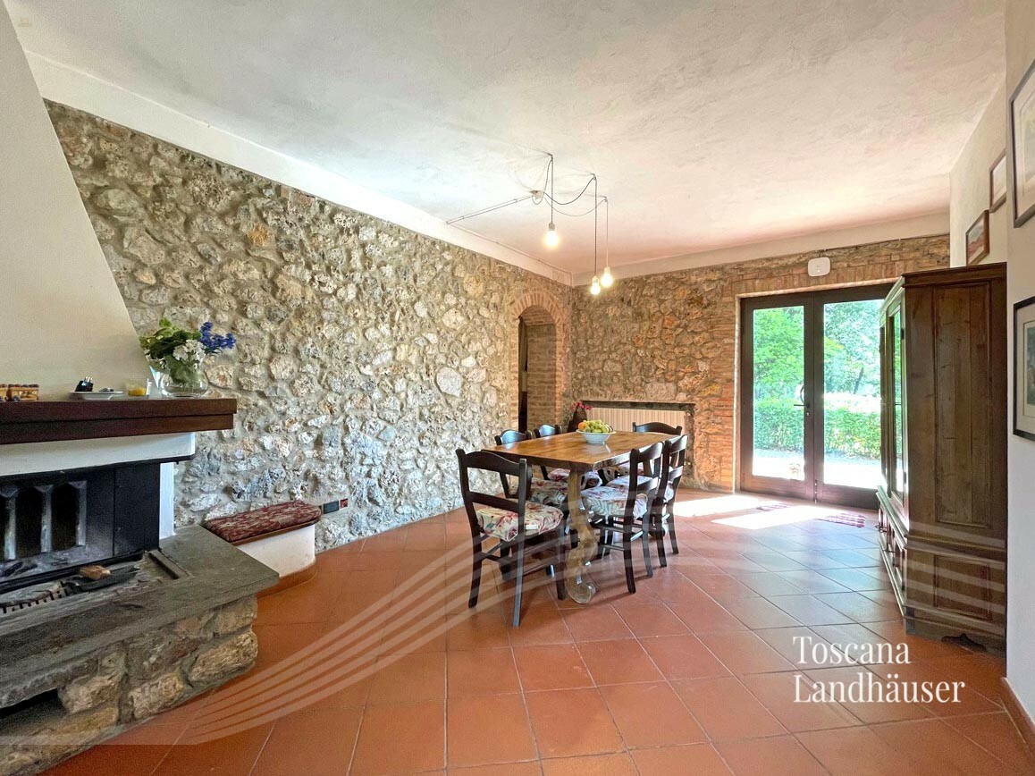 Thumbnail von renoviertes Anwesen eingebettet in üppige Natur, nur wenige Kilometer von Siena entfernt