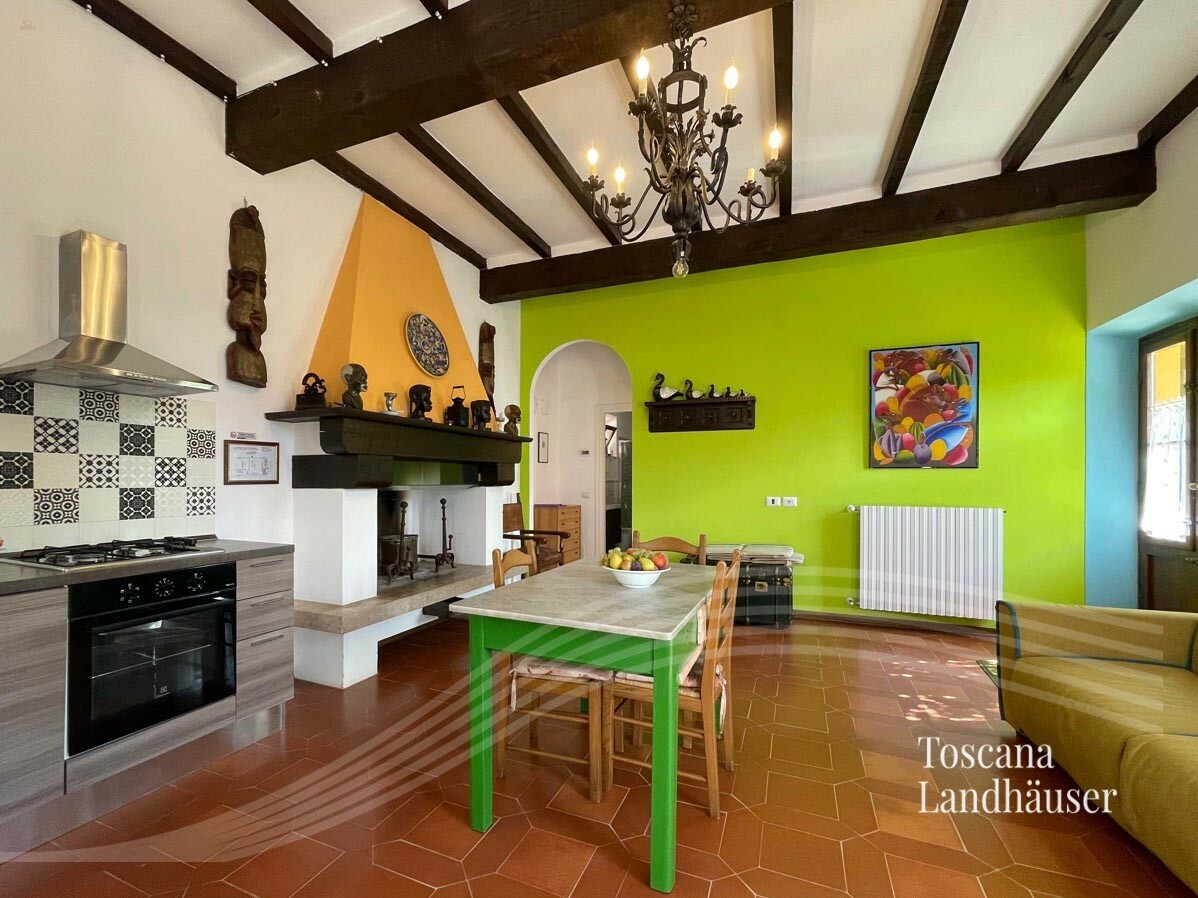 Thumbnail von renoviertes Anwesen eingebettet in üppige Natur, nur wenige Kilometer von Siena entfernt