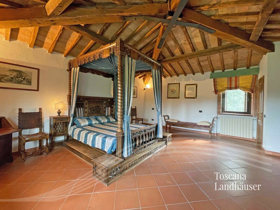 Thumbnail von renoviertes Anwesen eingebettet in üppige Natur, nur wenige Kilometer von Siena entfernt