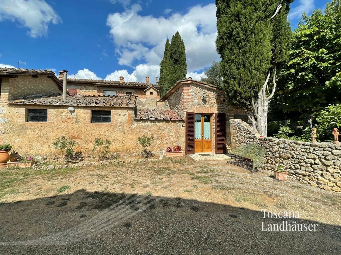 Thumbnail von renoviertes Anwesen eingebettet in üppige Natur, nur wenige Kilometer von Siena entfernt