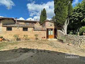 Thumbnail von renoviertes Anwesen eingebettet in üppige Natur, nur wenige Kilometer von Siena entfernt