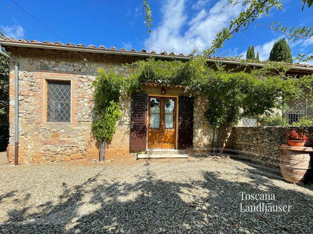 Thumbnail von renoviertes Anwesen eingebettet in üppige Natur, nur wenige Kilometer von Siena entfernt