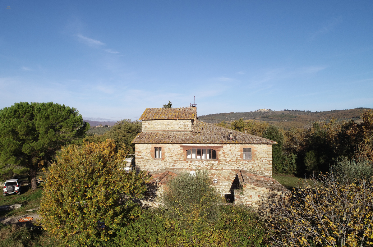 zu renovierendes Anwesen vor den Toren Siena's