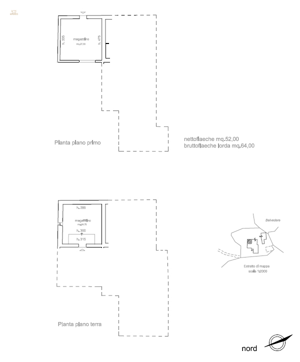 Thumbnail von **Provisionsfrei für Käufer**
Idyllisch gelegenes Rustico mit Olivenhain nahe einer Stadt