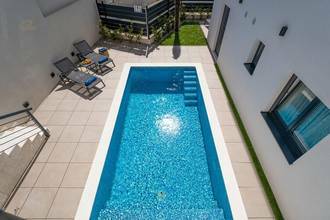 Thumbnail von Maisonettewohnung mit Garten, Swimmingpool und Meerblick