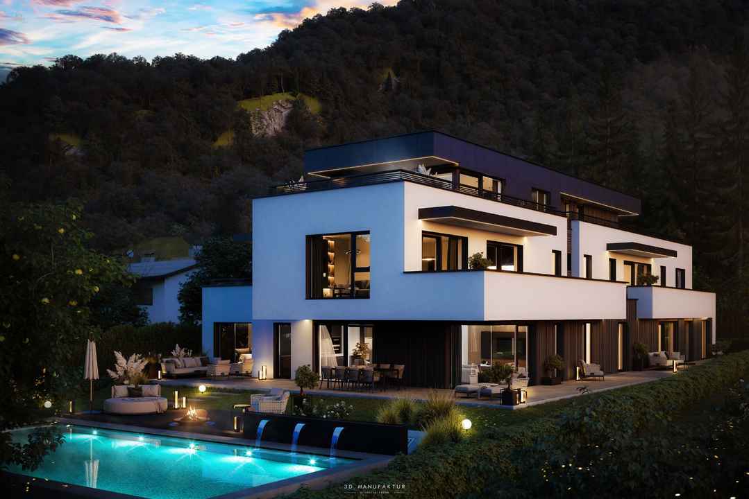 Vivere con stile nel quartiere delle ville di Salisburgo - GRANDEZZA