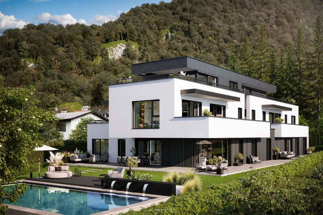 Grandezza - il investimento immobiliare nella posizione migliore della città di Mozart, Salisburgo