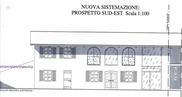 Thumbnail von Natursteingebäude in den sonnigen Hügeln bei Alba.