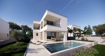 Thumbnail von Moderne Neubau-Villa mit Meerblick und Swimmingpool