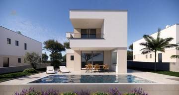 Thumbnail von Moderne Neubau-Villa mit Meerblick und Swimmingpool