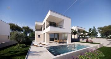 Thumbnail von Moderne Neubau-Villa mit Meerblick und Swimmingpool