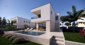 Thumbnail von Moderne Neubau-Villa mit Meerblick und Swimmingpool