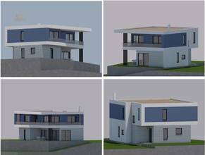 Thumbnail von Neue Villa mit Pool und schönem Meerblick