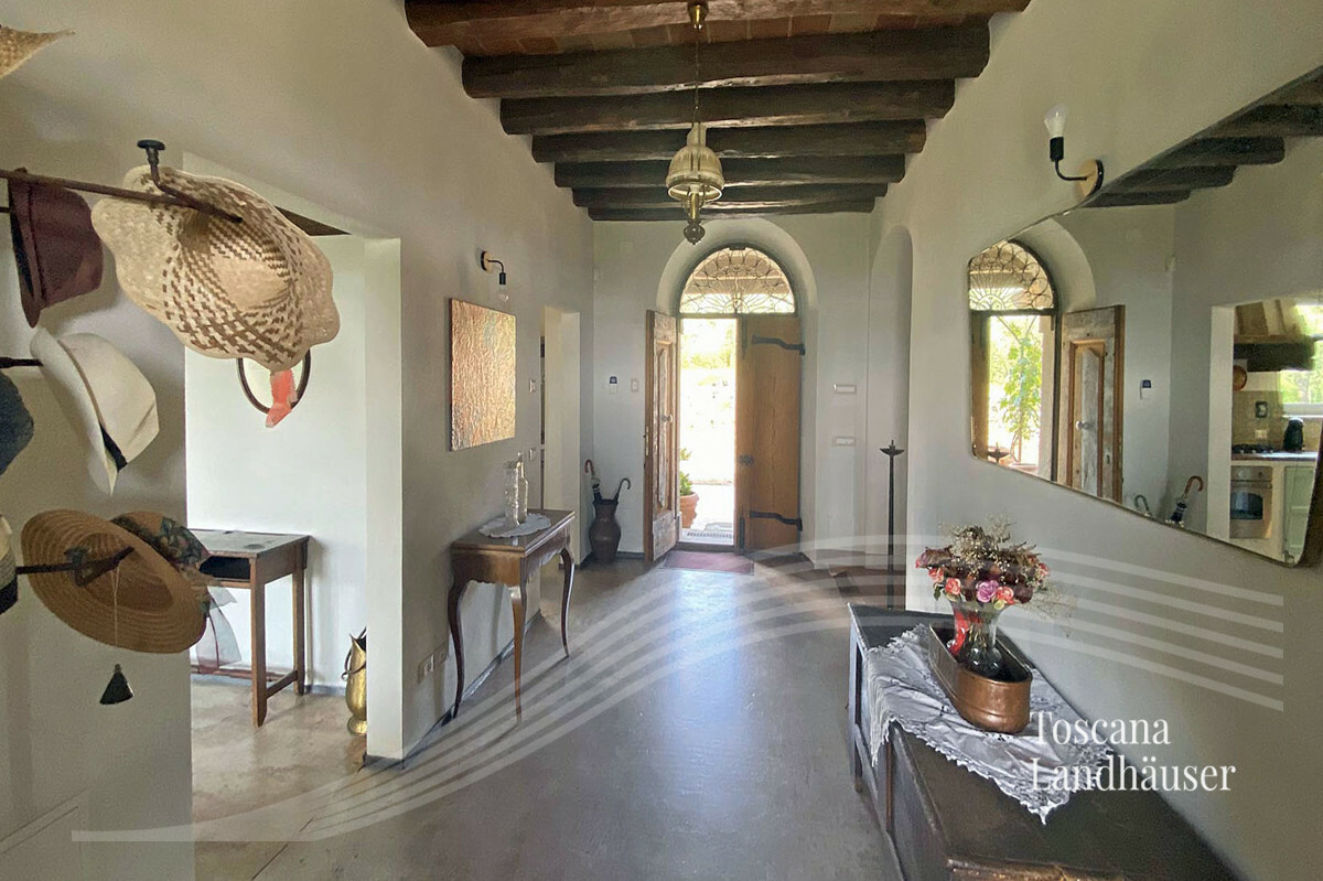 Thumbnail von Faszinierendes Landhaus mit Panoramablick bis Cortona