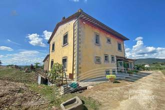 Thumbnail von Faszinierendes Landhaus mit Panoramablick bis Cortona