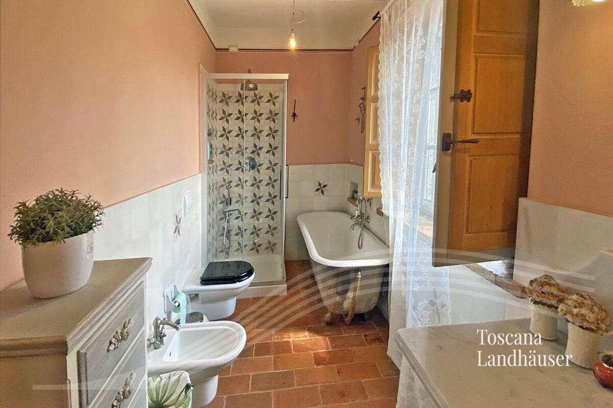 Thumbnail von Faszinierendes Landhaus mit Panoramablick bis Cortona