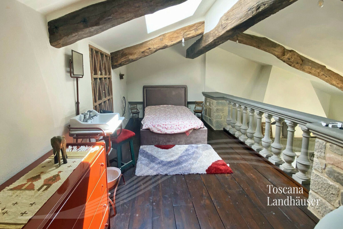 Thumbnail von Faszinierendes Landhaus mit Panoramablick bis Cortona