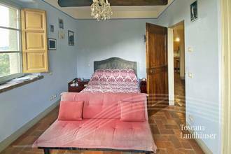 Thumbnail von Faszinierendes Landhaus mit Panoramablick bis Cortona
