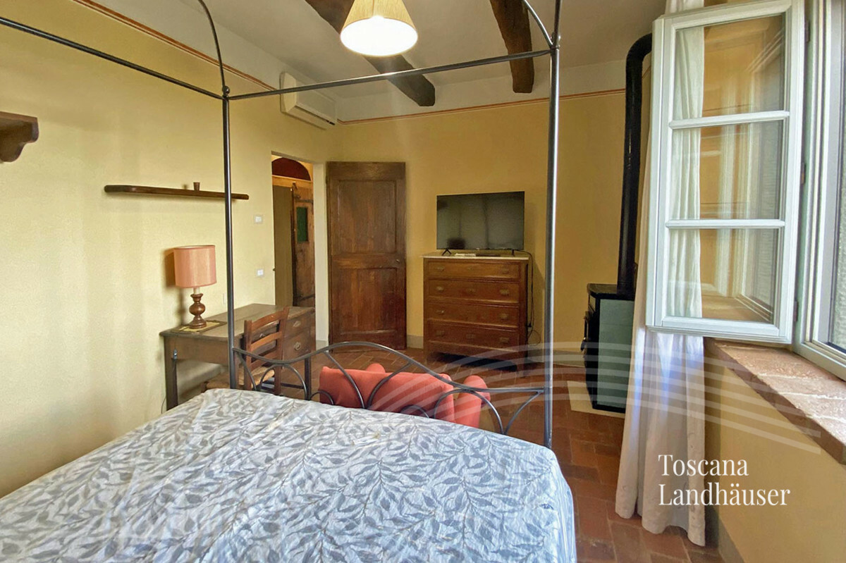 Thumbnail von Faszinierendes Landhaus mit Panoramablick bis Cortona