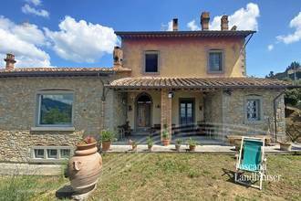 Thumbnail von Faszinierendes Landhaus mit Panoramablick bis Cortona