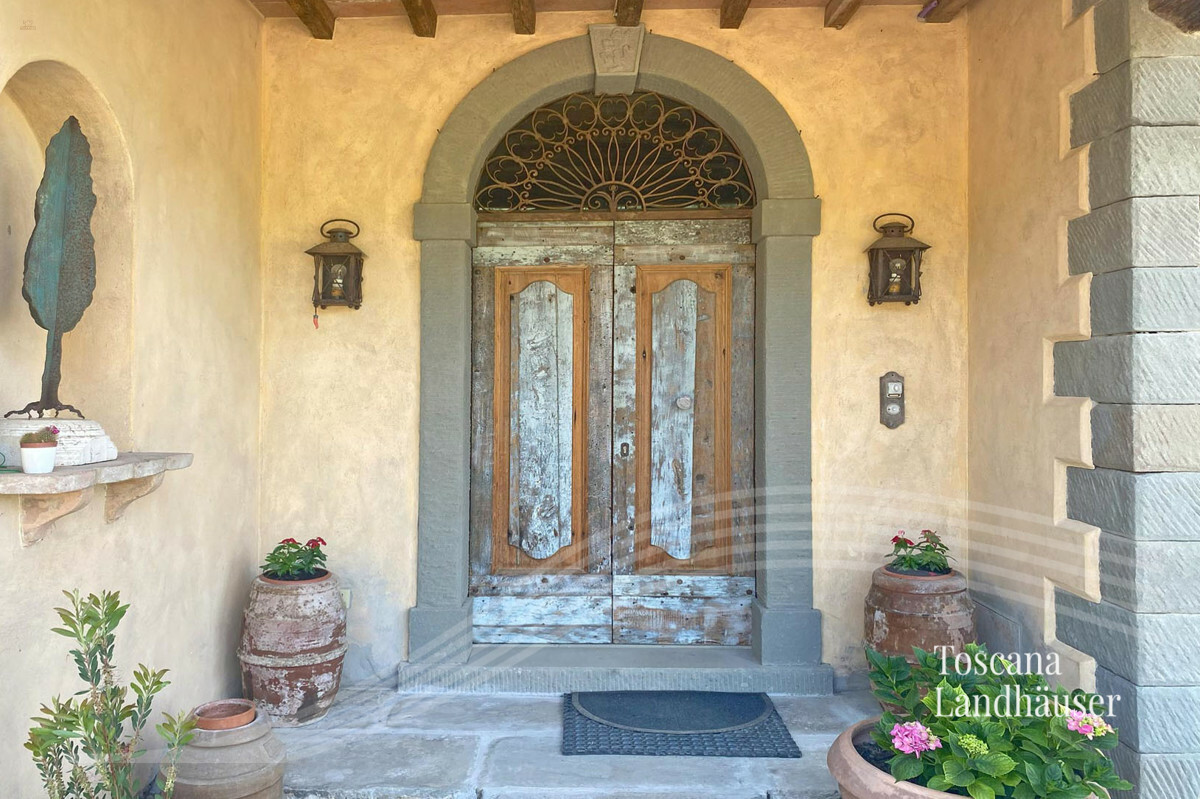 Thumbnail von Faszinierendes Landhaus mit Panoramablick bis Cortona