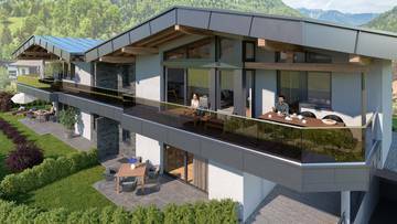 Thumbnail von Nová zahradní byt v slunném klidném prostředí, Top 1