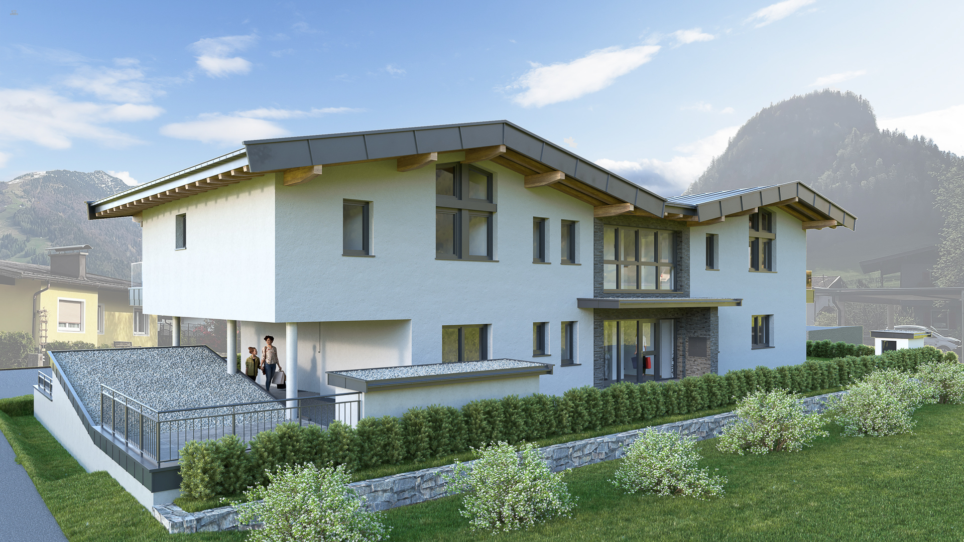 Thumbnail von Neubau-Gartenwohnung in sonniger Ruhelage Top 1