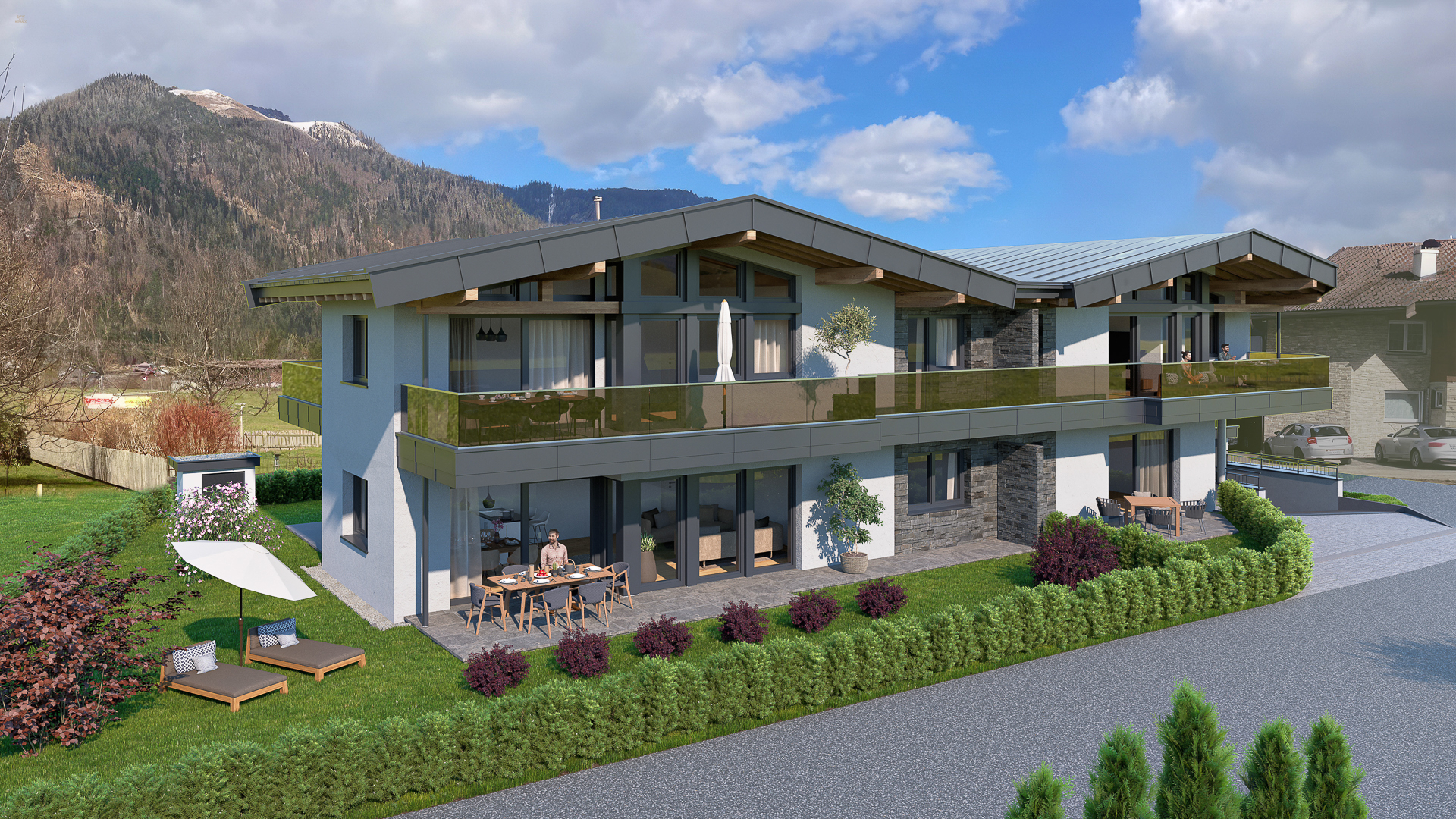 Thumbnail von Neubau-Gartenwohnung in sonniger Ruhelage Top 2