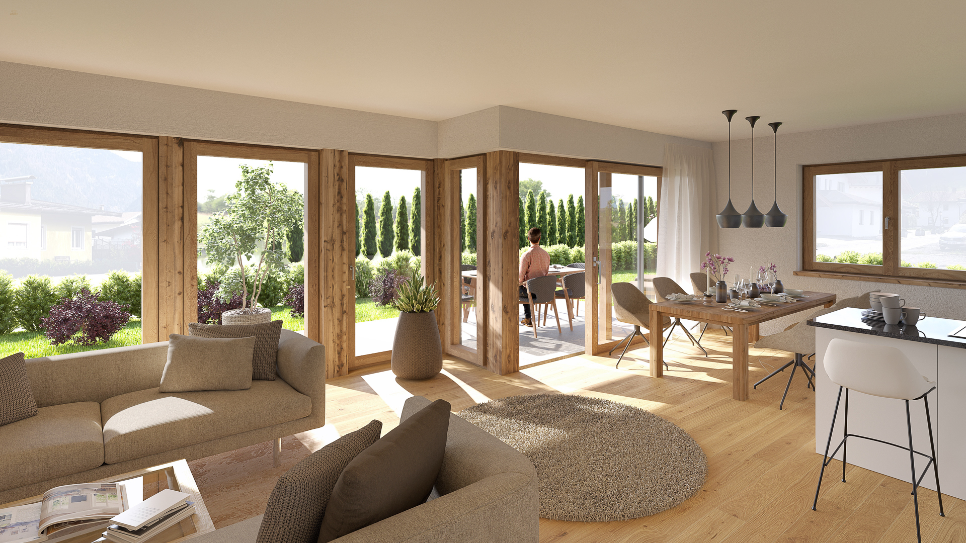 Neubau-Gartenwohnung in sonniger Ruhelage Top 2